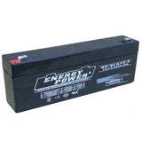 Energy Power 12V, 2.2AH SLA AGM Battery - T1 (Replaced by EP-SLA12-2.2)