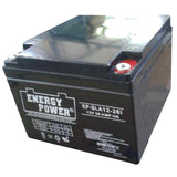 Energy Power 12V, 26AH SLA AGM Battery - INT (M6)