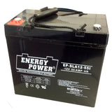 Energy Power 12V, 55AH SLA AGM Battery (22NF) - INT (M6)
