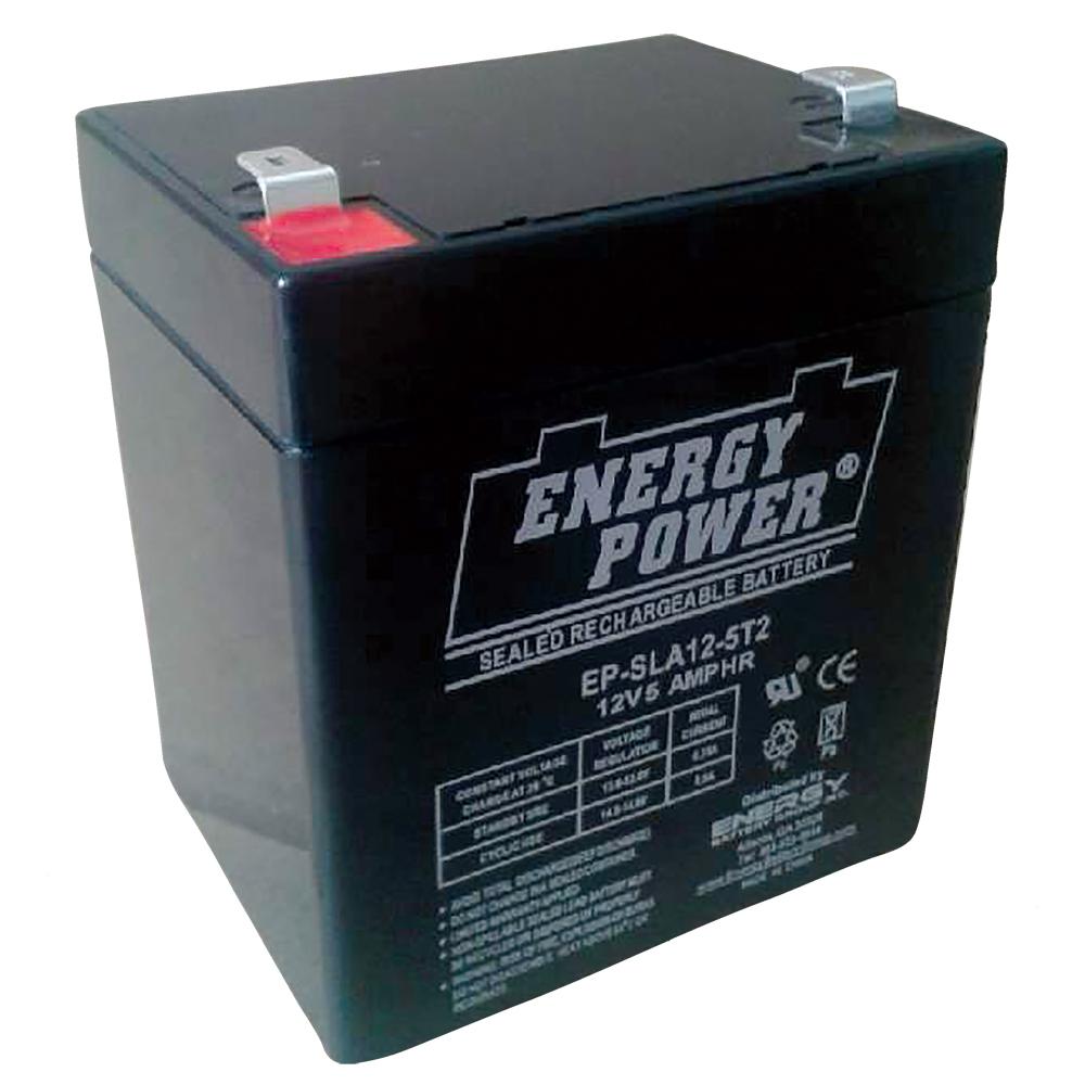Energy Power 12V, 5AH SLA AGM Battery - T2