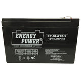 Energy Power 12V, 9AH SLA AGM Battery - T1