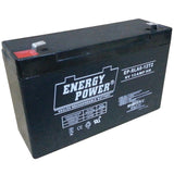 Energy Power 6V, 12AH SLA AGM Battery - T2