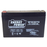 Energy Power 6V, 7.5AH SLA AGM Battery - T1