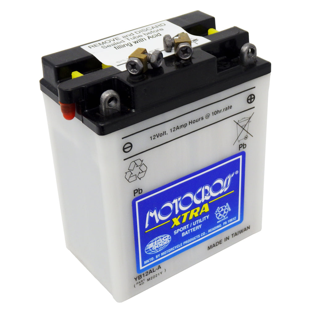 YB12AL-A/TA DISCONTINUED - USE YB12AL-A2, 12 AH, M2221T