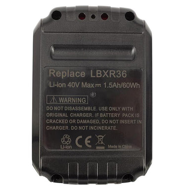 Black & Decker BL1514, LB16 Power Tool Battery, 14.4 Volt 1.5 Ah